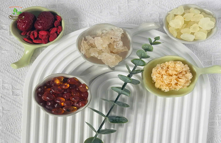ăn hạt tuyết liên
