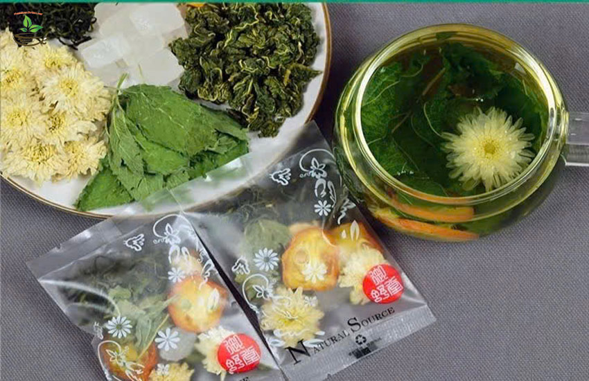 đối tượng sử dụng lá bạc hà