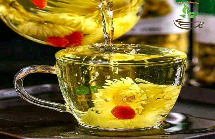 7 công dụng của trà hoa cúc