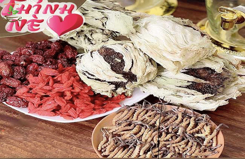 cách dùng hoa thiên sơn tuyết liên