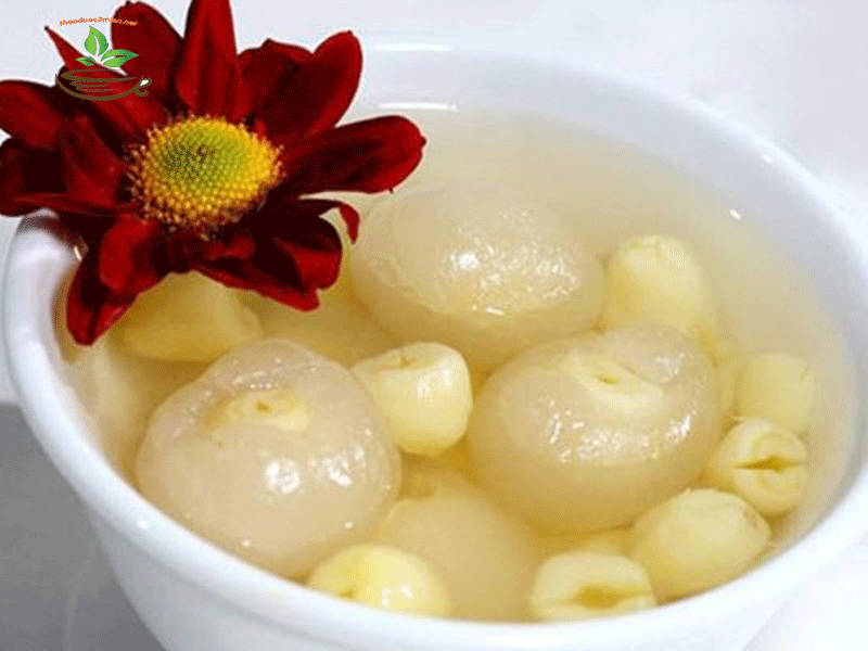 ăn hạt sen bở dưỡng