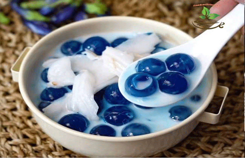 bà bầu dùng được hoa đậu biếc