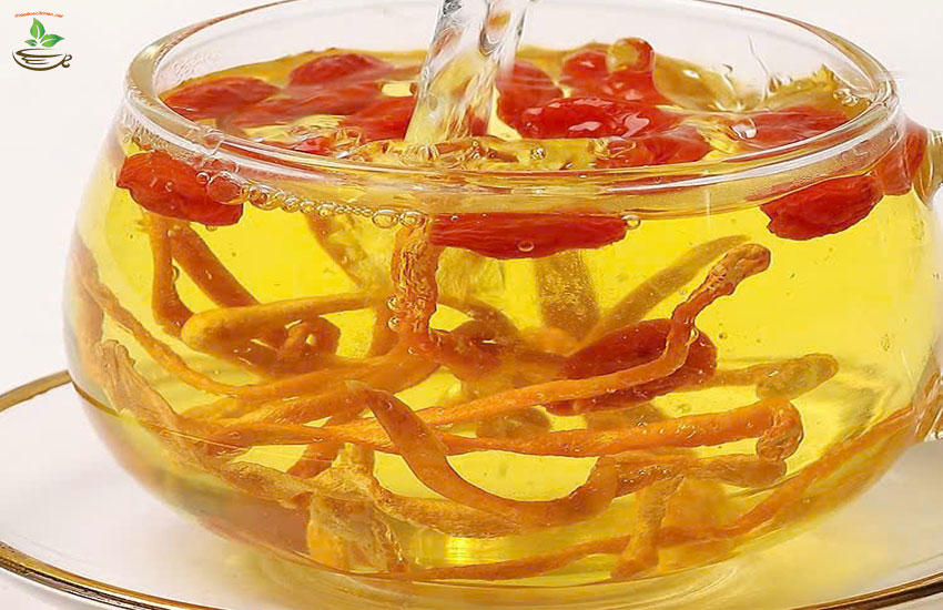 bí quyết làm đẹp từ đông trùng