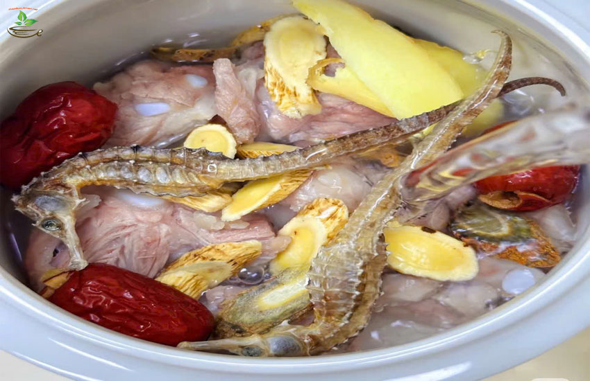 cá ngựa trị hen suyễn