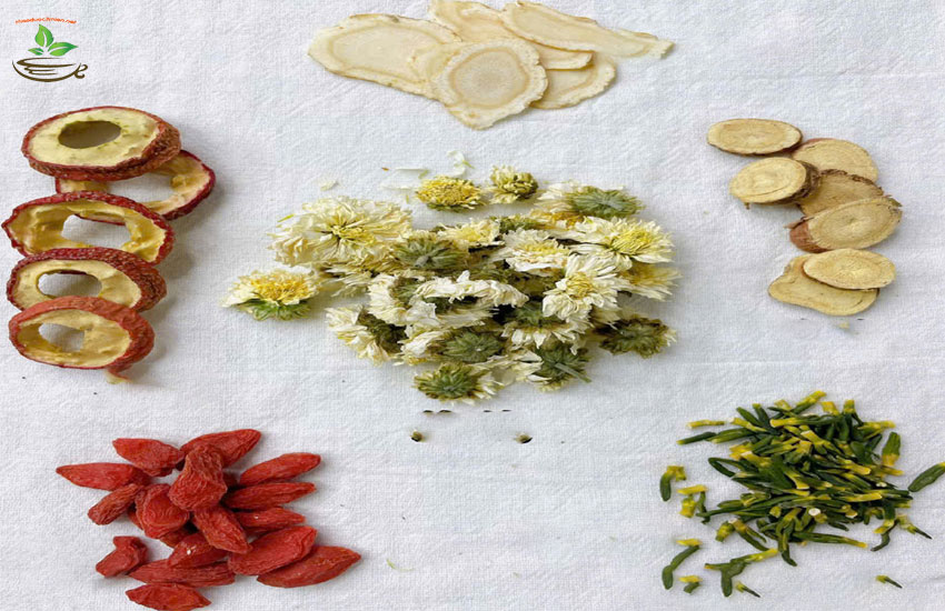 cách dùng trà tim sen