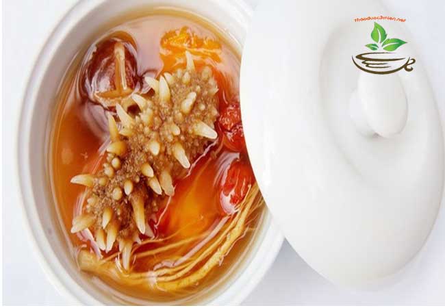 cách dùng hải sâm