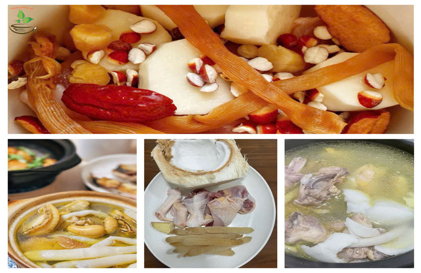 cách nấu phở sá sùng biển