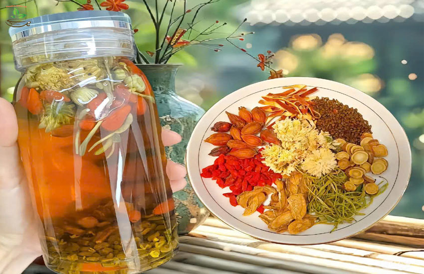 cách pha trà đánh bay mỡ máu