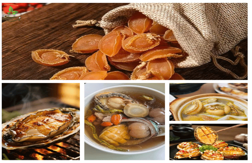 ccah1 sử dụng bào ngư