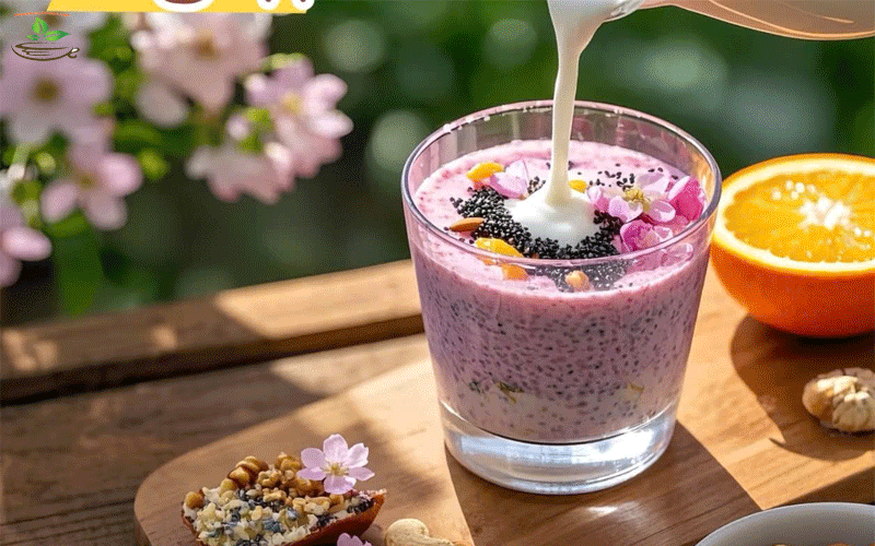 cách sử dụng hạt chia