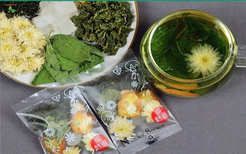 cách sử dụng lá bạc hà