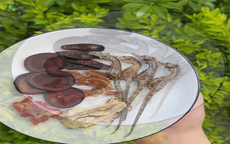 cách sử dụng nhung huơu khô