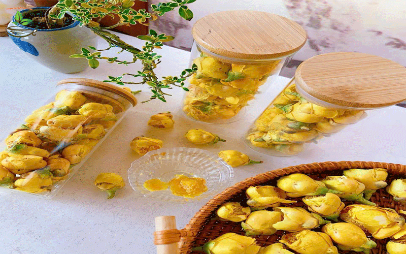 cách sử dụng trà hoa vàng