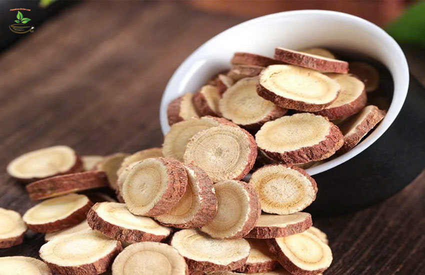 công dụng cam thảo tròn