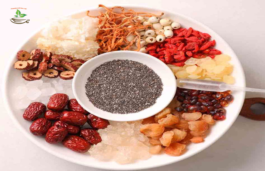 công dụng chè dưỡng nhan