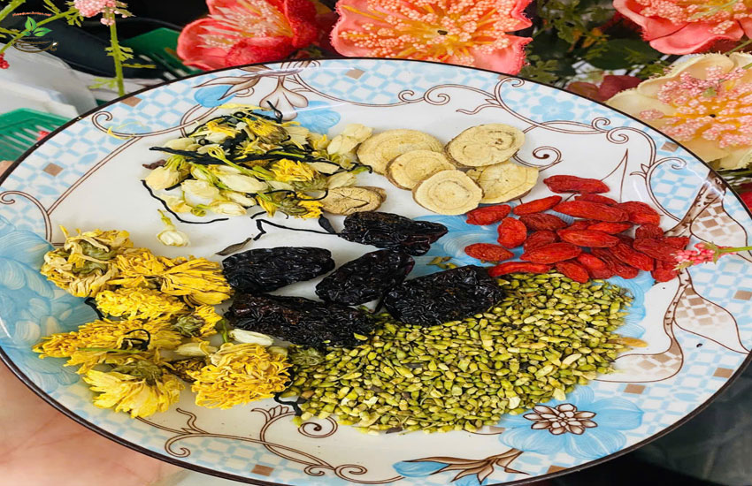 công dụng của hoa hoè