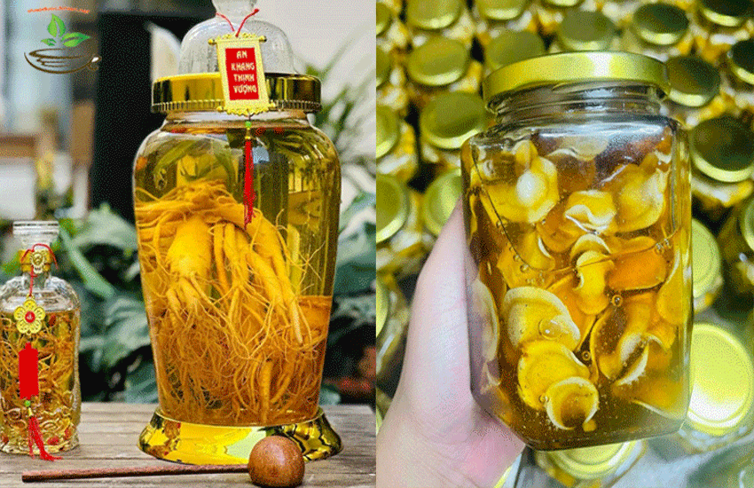công dụng sâm tươi hàn quốc