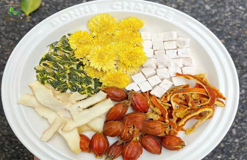 công dụng của tim sen