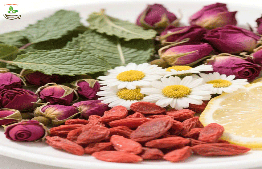 công dụng trà hoa hồng khô