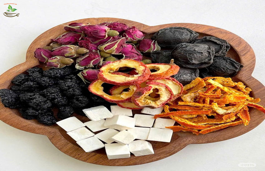 công dụng của trà thảo mộc giảm cân