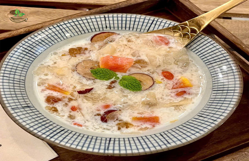 công thức nấu chè dưỡng nhan