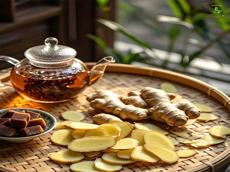 củ gừng