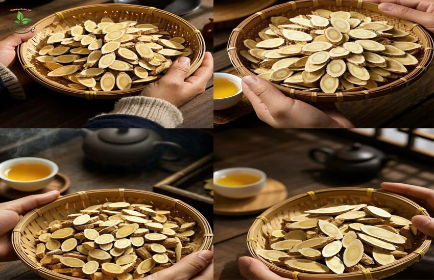 cách dùng cam thảo tròn