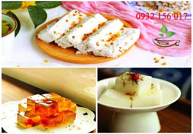 cách dùng hoa mộc quế