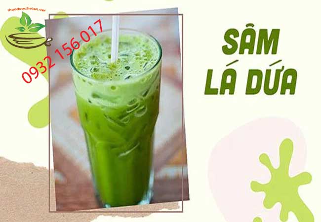 cách dùng lá dứa nếp