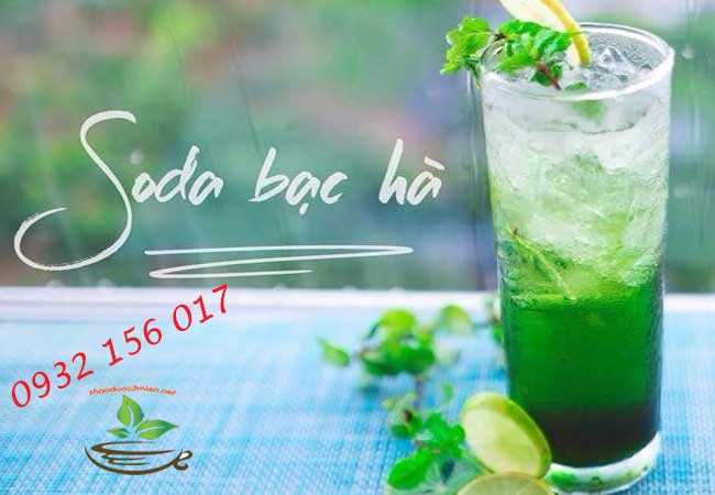cách làm trà bạc hà