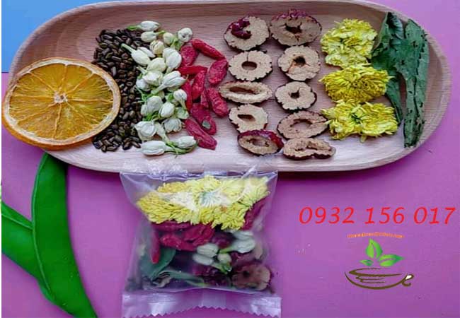 cách mix trà lá bạc hà đẹp mắt