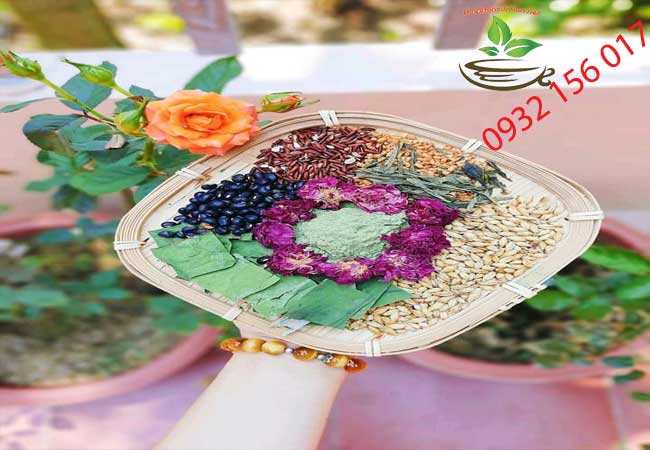 Cách mix trà thảo mộc đánh bay mỡ bụng