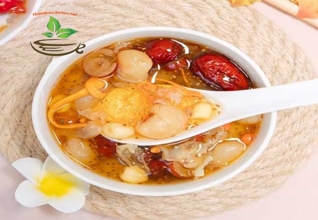 Chè dưỡng nhan Cách nấu chè dưỡng nhan
