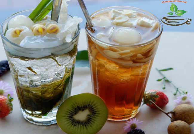 Long nhãn Cách nấu chè long nhãn hạt sen
