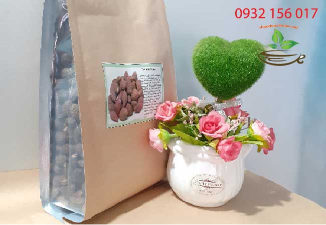 cách nấu hạt đười ươi với hạt é