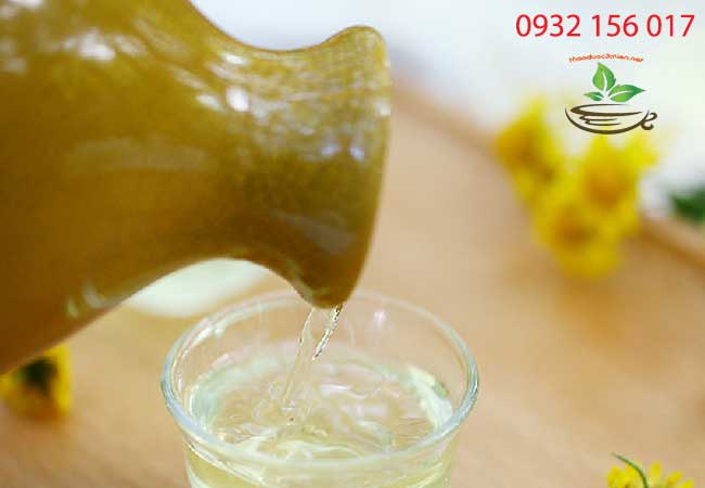Cách ngâm rượu hoa cúc cho ngày tết