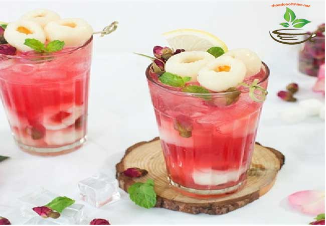 Cách pha trà hoa hồng mật ong
