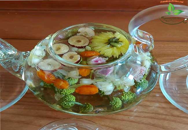 nụ hoa tam thất