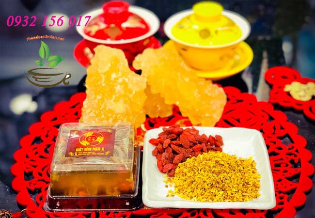 cách sử dụng hoa mộc quế