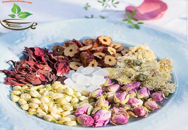 Trà hoa nhài Cách sử dụng hoa nhài