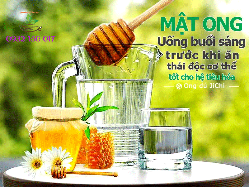 cách sử dụng mật ong