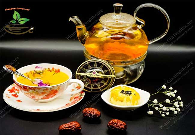 Cách sử dụng nhụy hoa nghệ tây