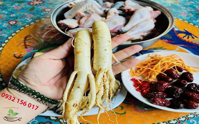Nhân Sâm Hàn Quốc cách sửdụng sâm hàn