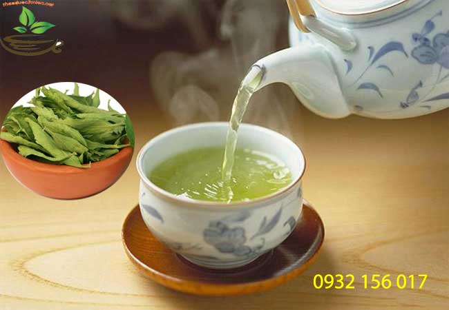 cách dùng trà cỏ ngọt