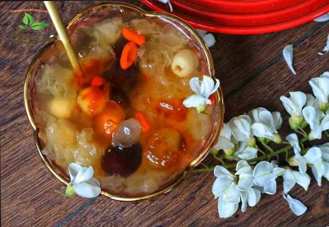 Tuyết yến tử Cách sử dụng tuyết yến dưỡng nhan