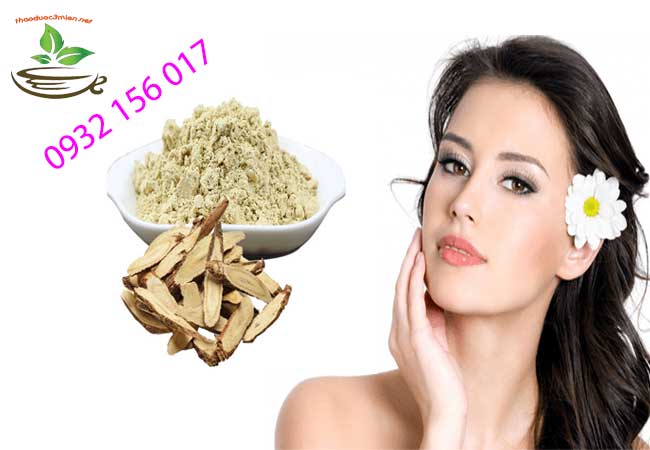 cam thảo trị mụn