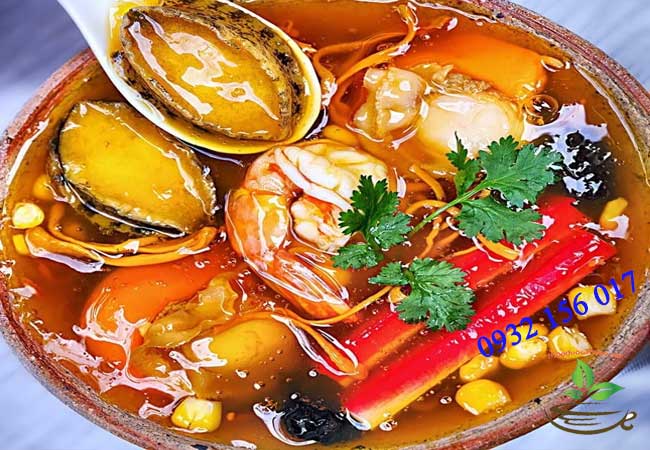 chế biến món ăn bào ngư