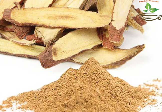 công dụng của trà cam thảo