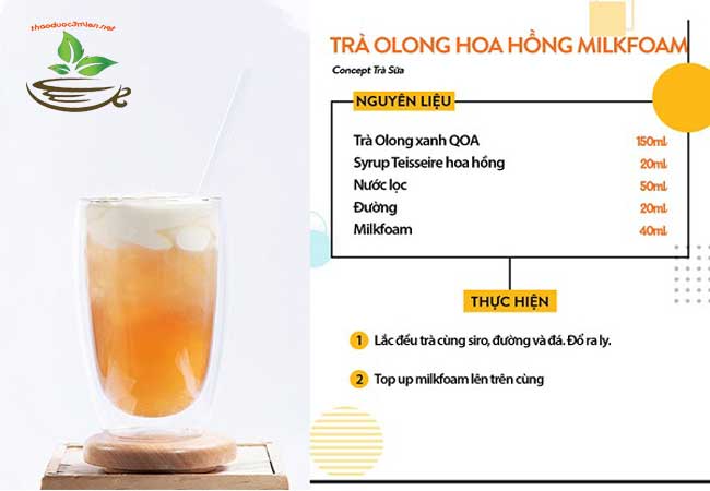 công dụng chính của trà hoa hồng
