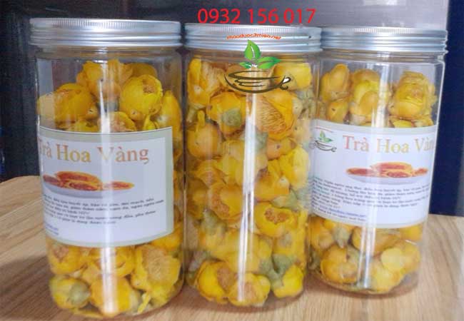 Công dụng chính của trà hoa vàng